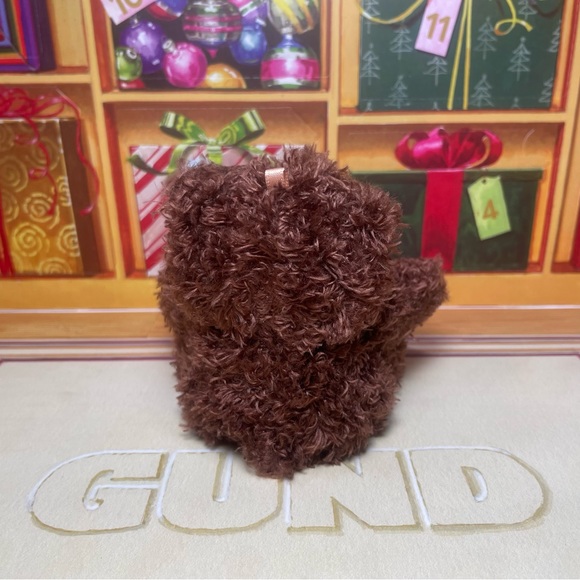 1 BRAND NEW GUND MINI PHILBIN PLUSH BEAR ORNAMENT TOY APPROX 4” PRICE FIRM - Picture 4 of 16